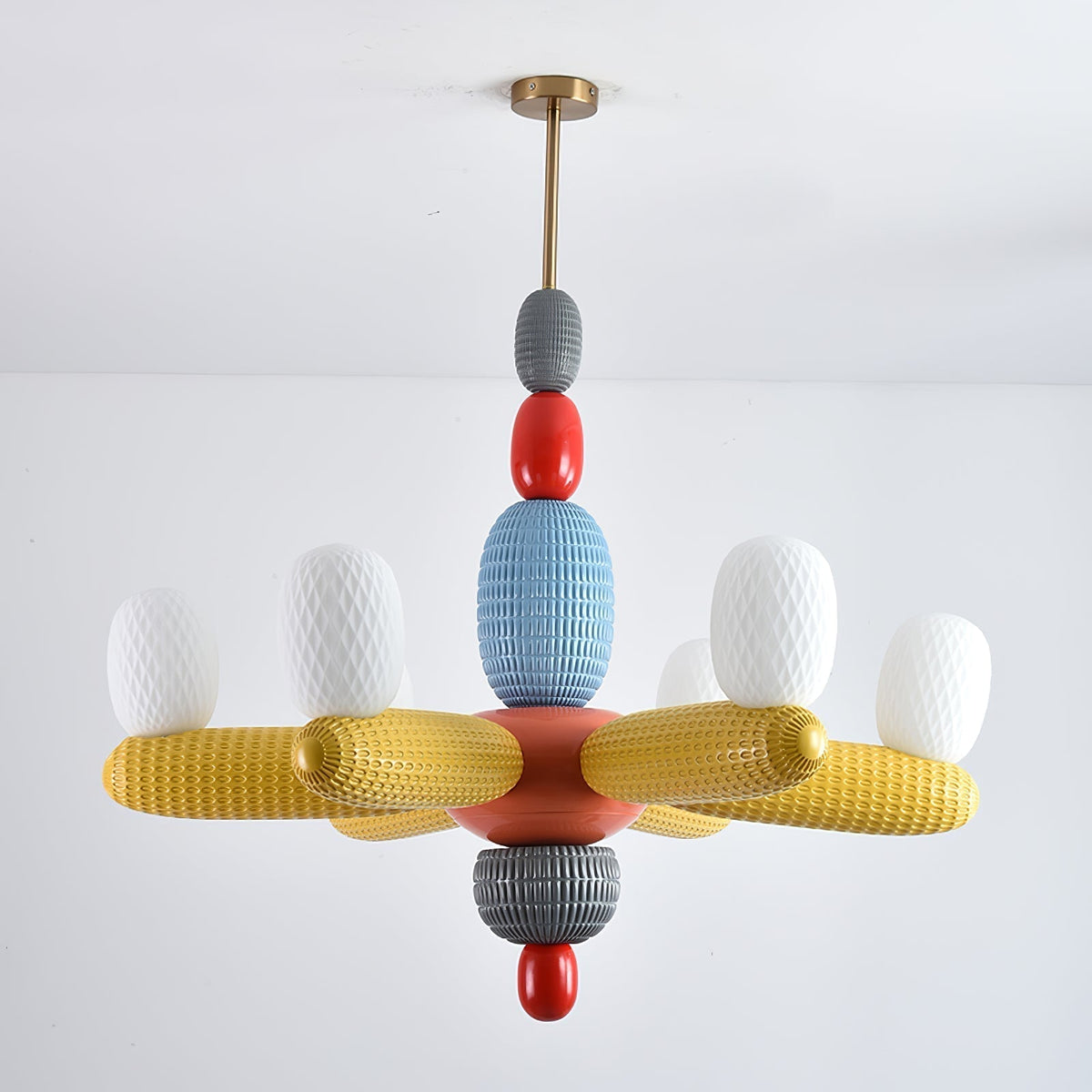 Balloons Premium Noordse kunst glas kroonluchter