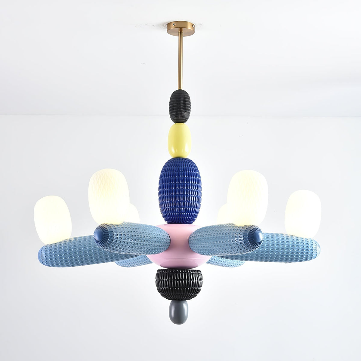 Balloons Premium Noordse kunst glas kroonluchter