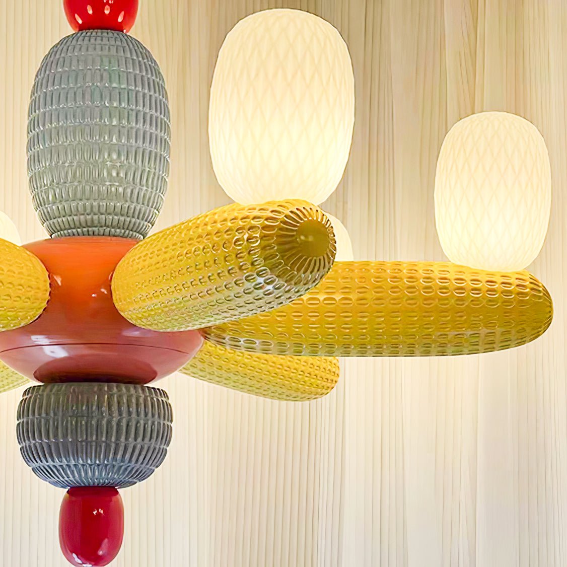 Balloons Premium Noordse kunst glas kroonluchter