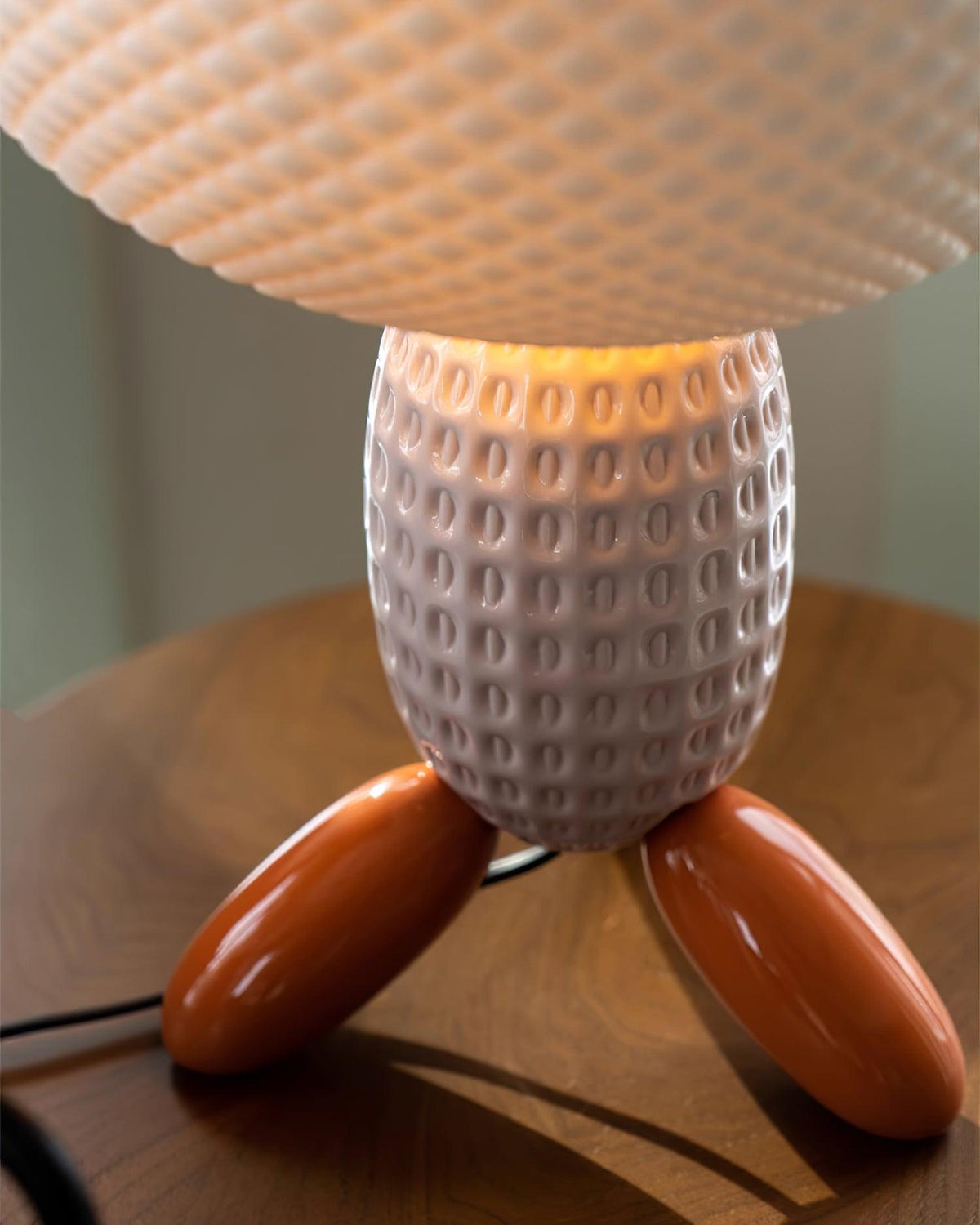 Eirarielle Moderne tafellamp van glas