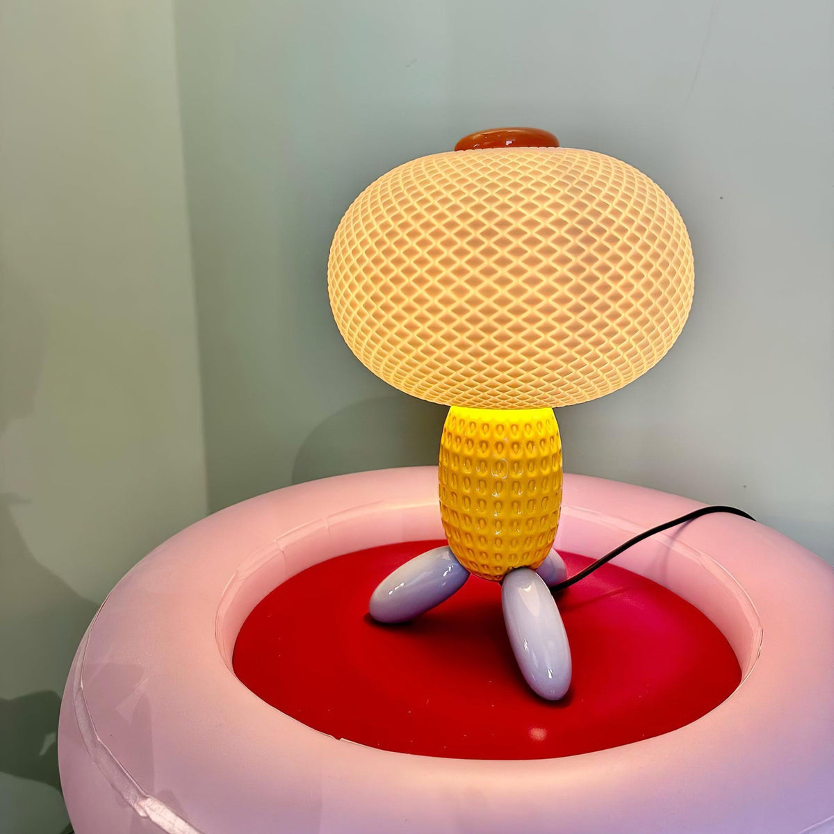 Eirarielle Moderne tafellamp van glas