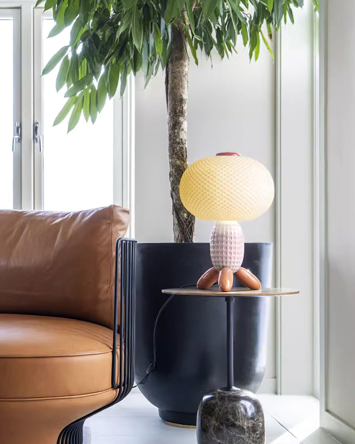 Eirarielle Moderne tafellamp van glas