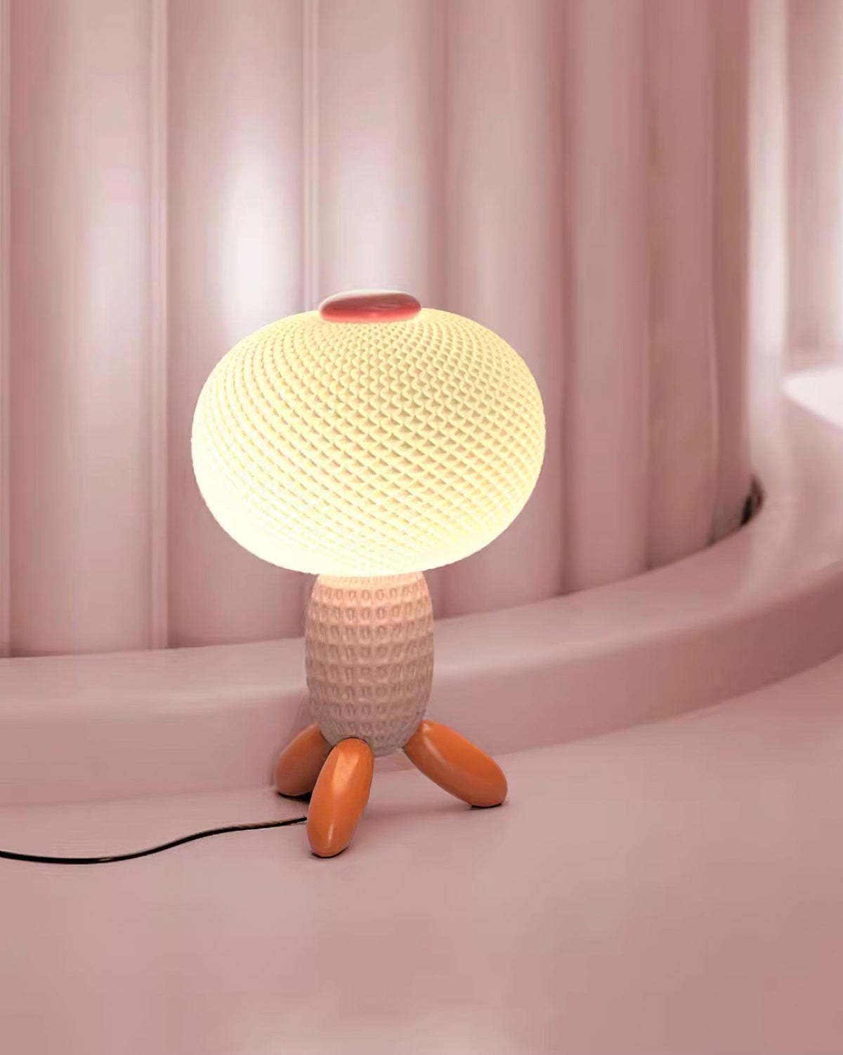 Eirarielle Moderne tafellamp van glas