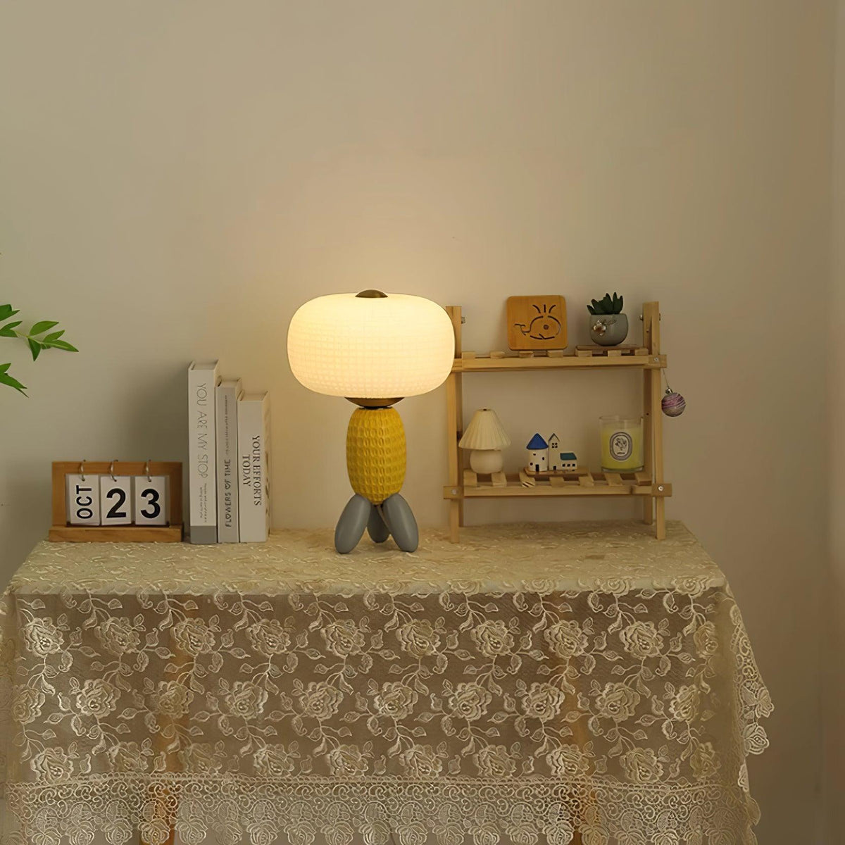 Eirarielle Moderne tafellamp van glas