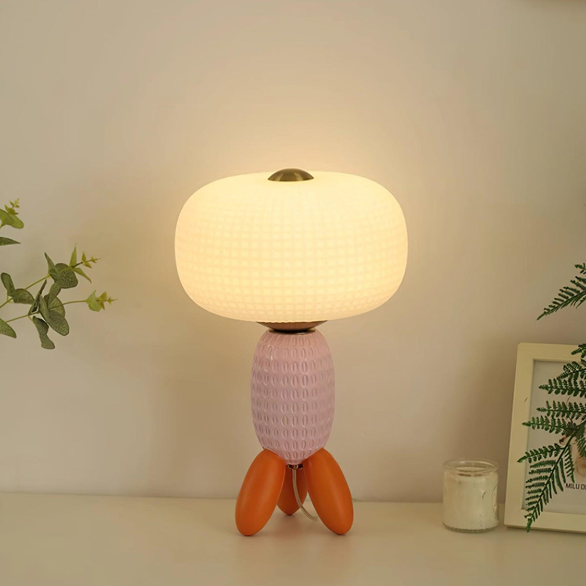 Eirarielle Moderne tafellamp van glas