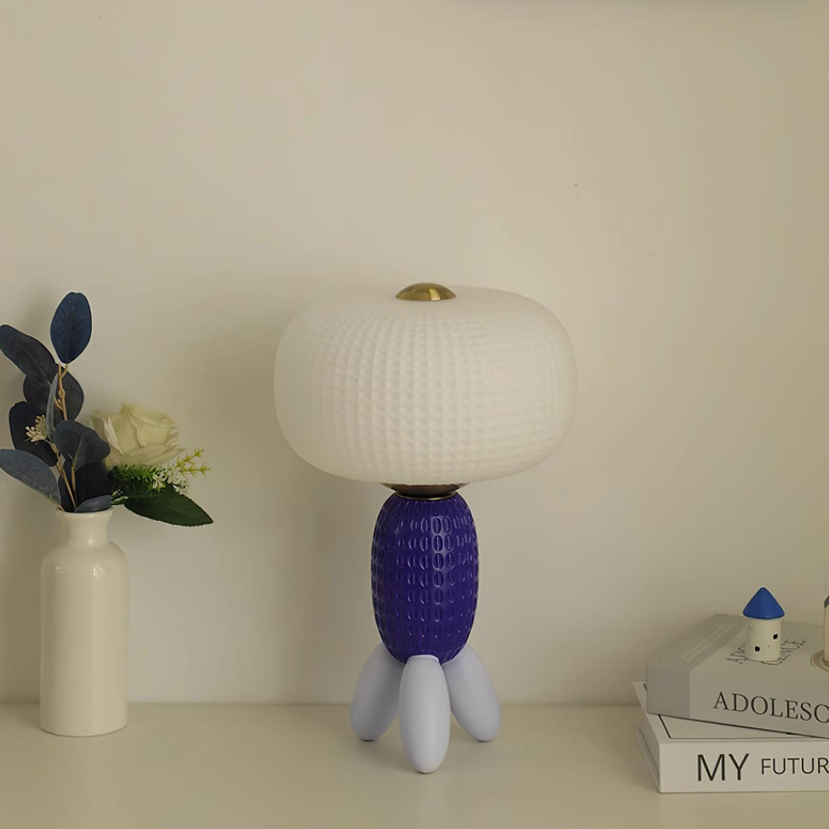 Eirarielle Moderne tafellamp van glas