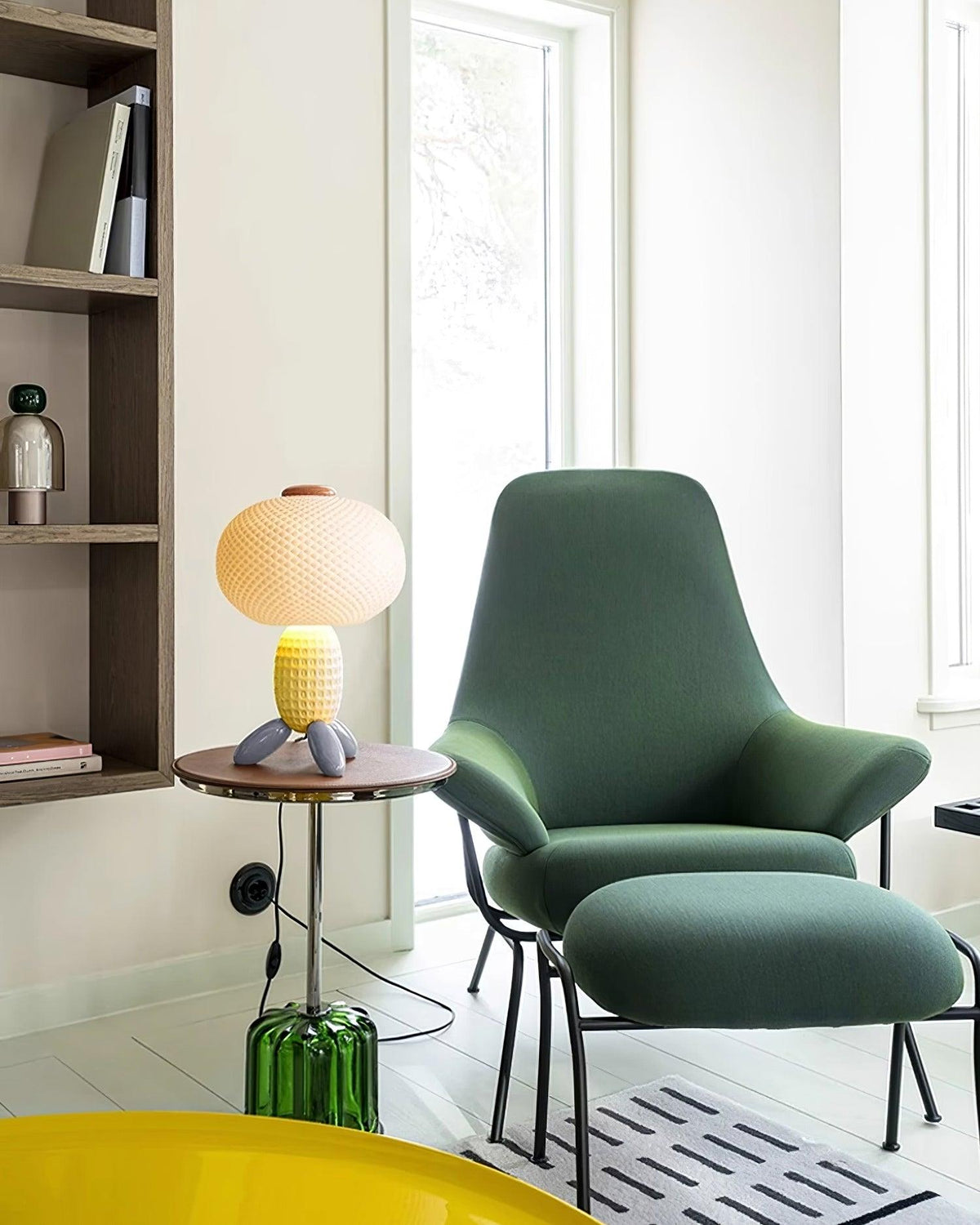Eirarielle Moderne tafellamp van glas