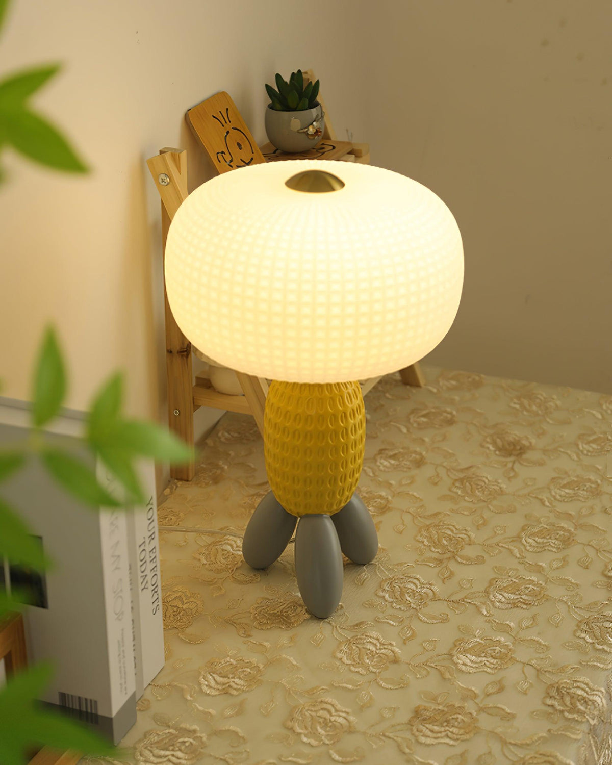 Eirarielle Moderne tafellamp van glas