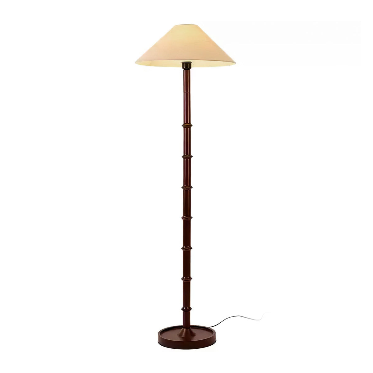 Zen vloerlamp van bamboe