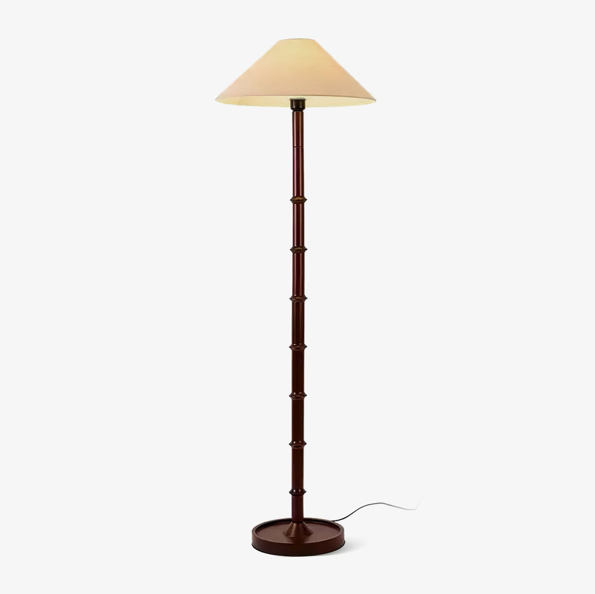Zen vloerlamp van bamboe