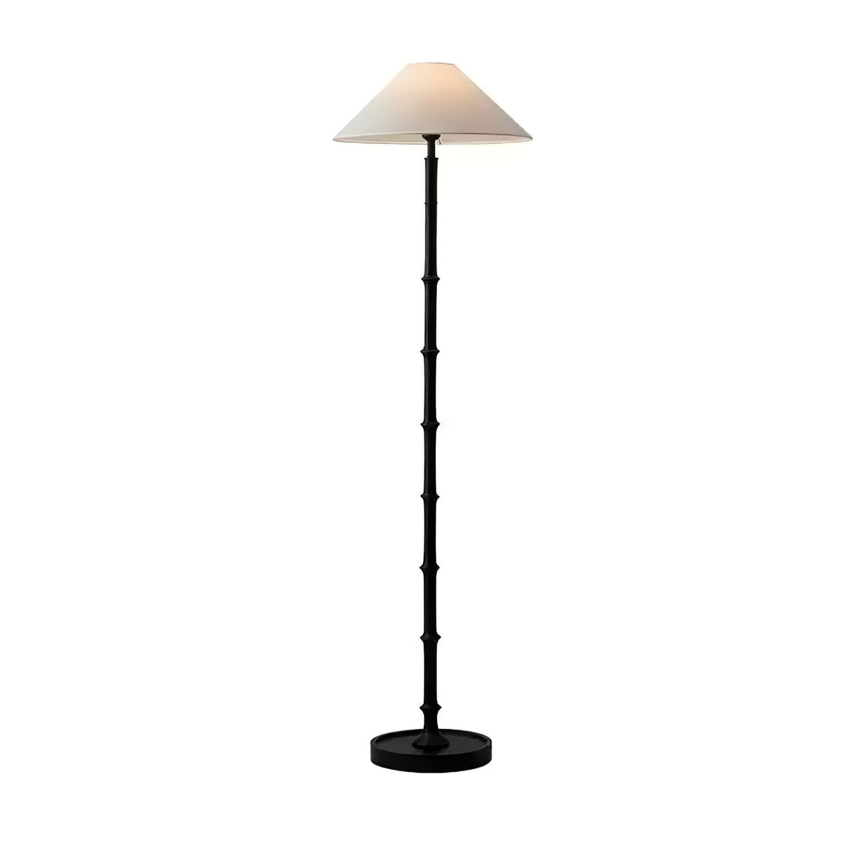 Zen vloerlamp van bamboe