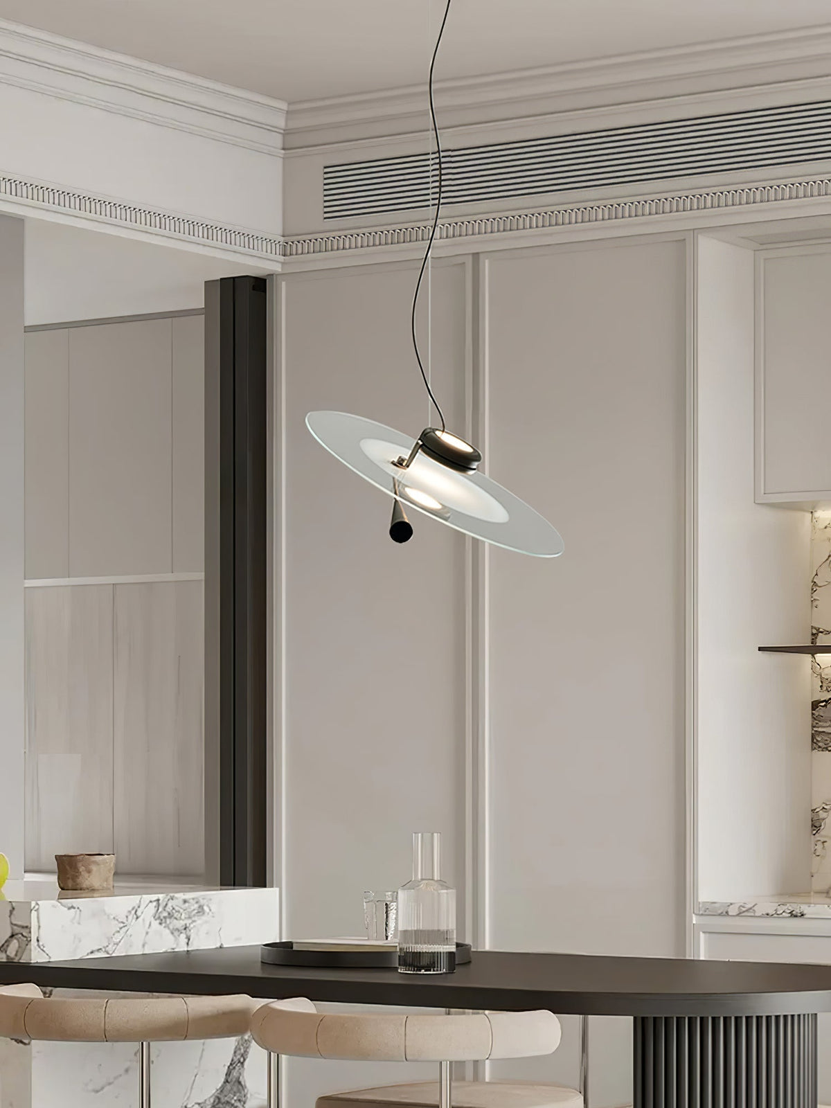 Symirel Premium Noordse kunst hanglamp