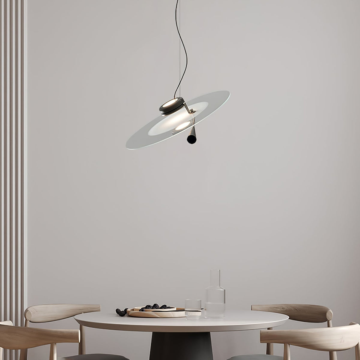 Symirel Premium Noordse kunst hanglamp