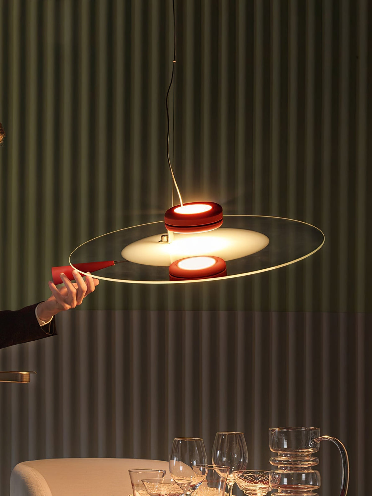 Symirel Premium Noordse kunst hanglamp