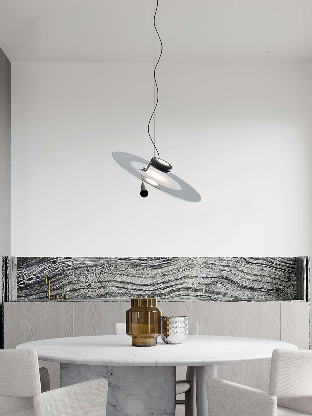 Symirel Premium Noordse kunst hanglamp