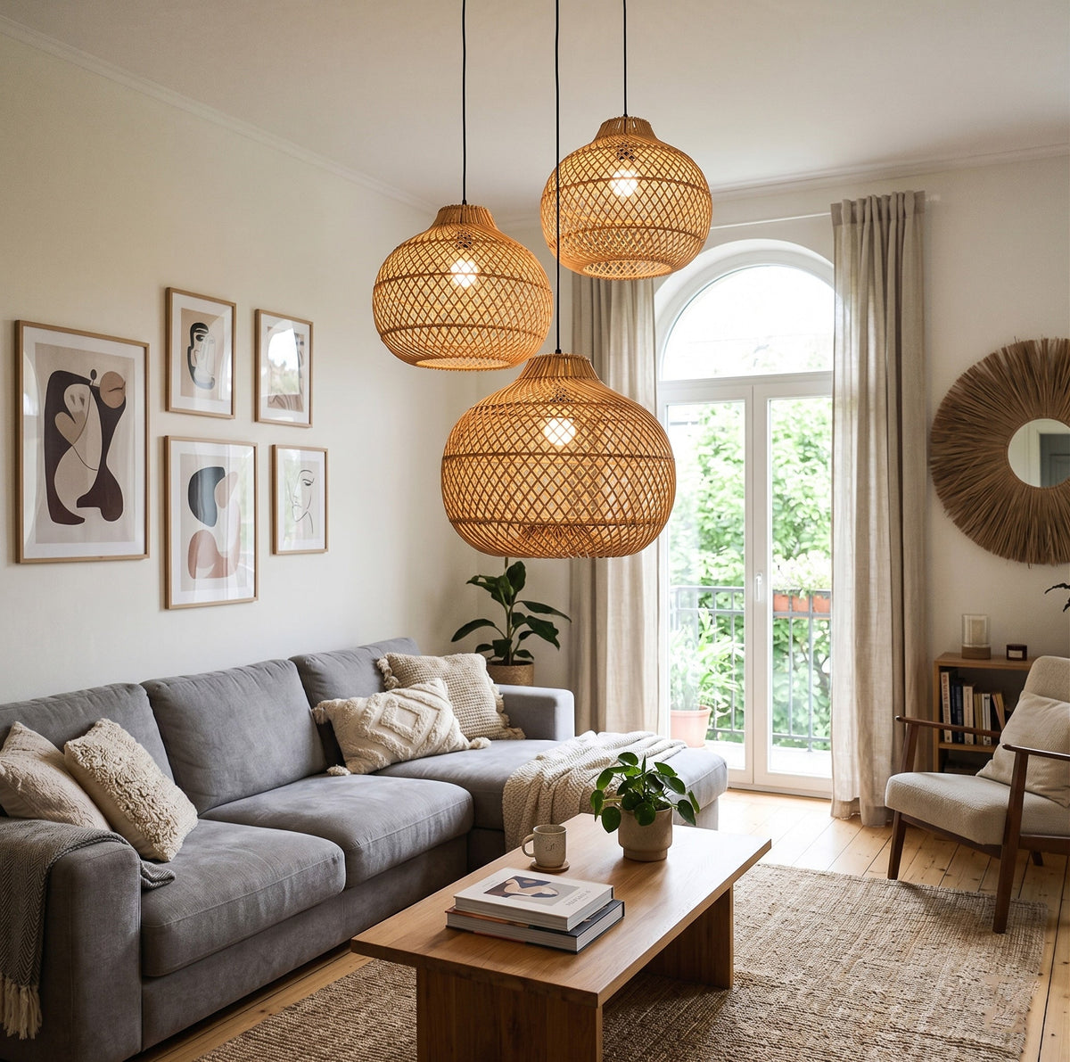 Teriuine hanglamp