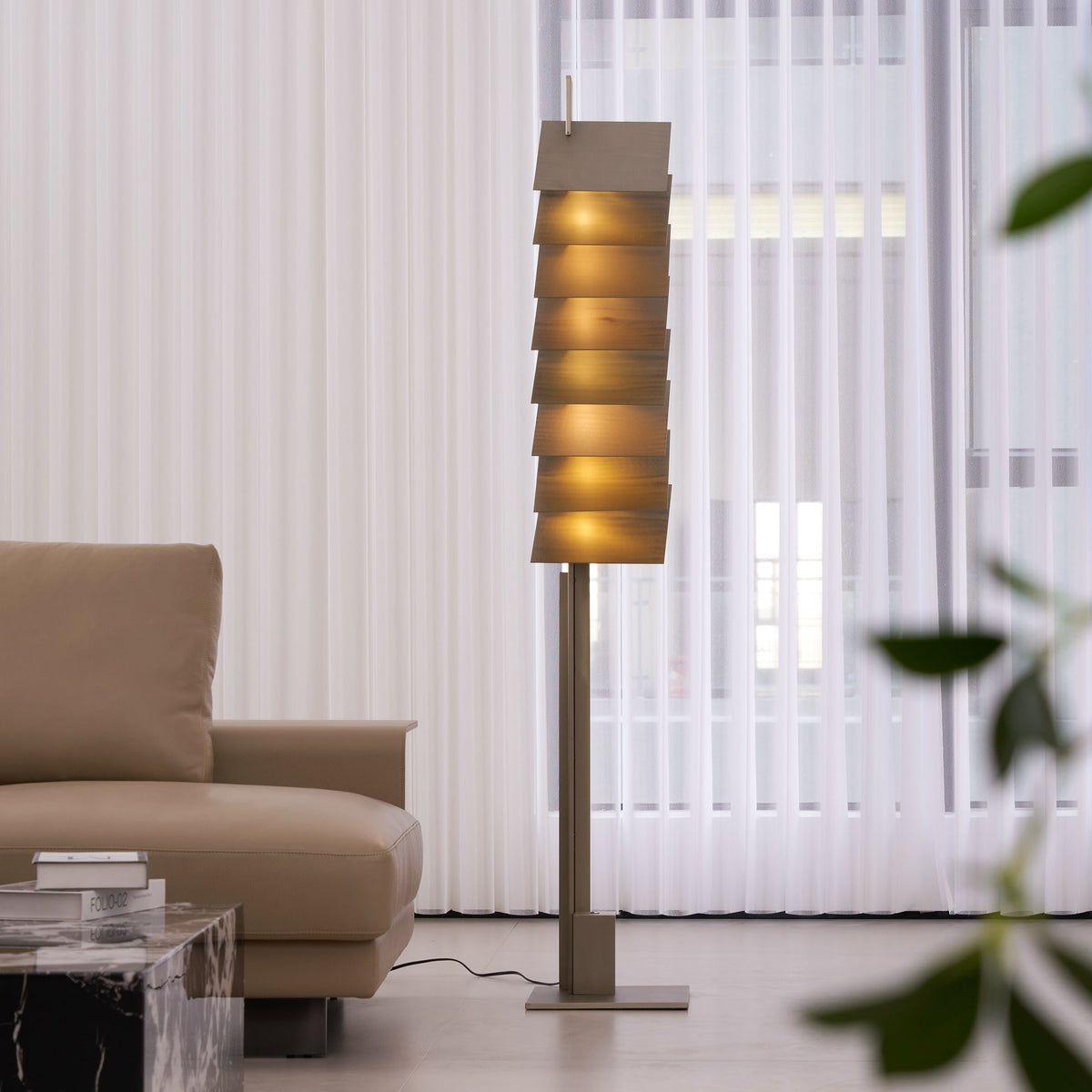 Virauena vloerlamp