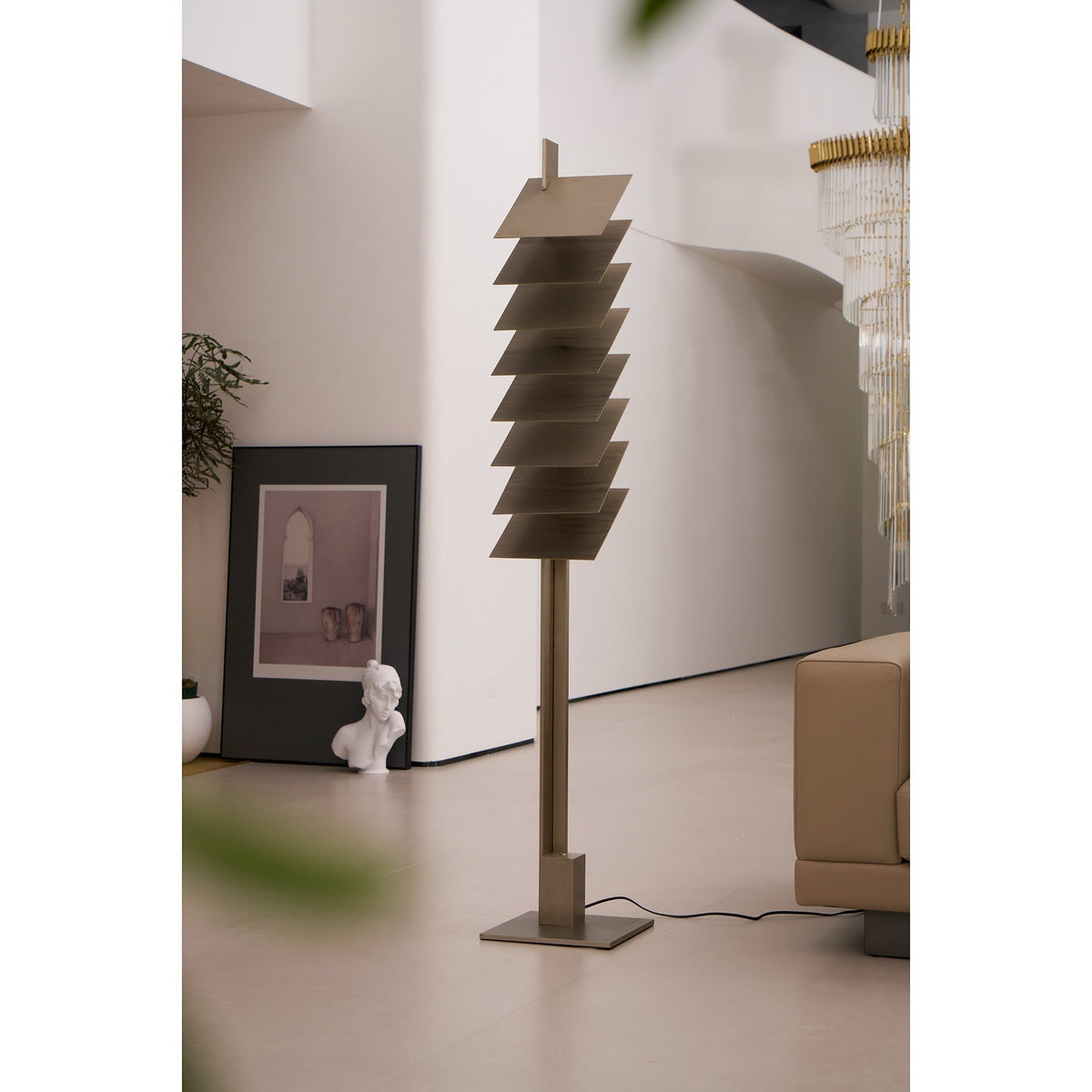 Virauena vloerlamp