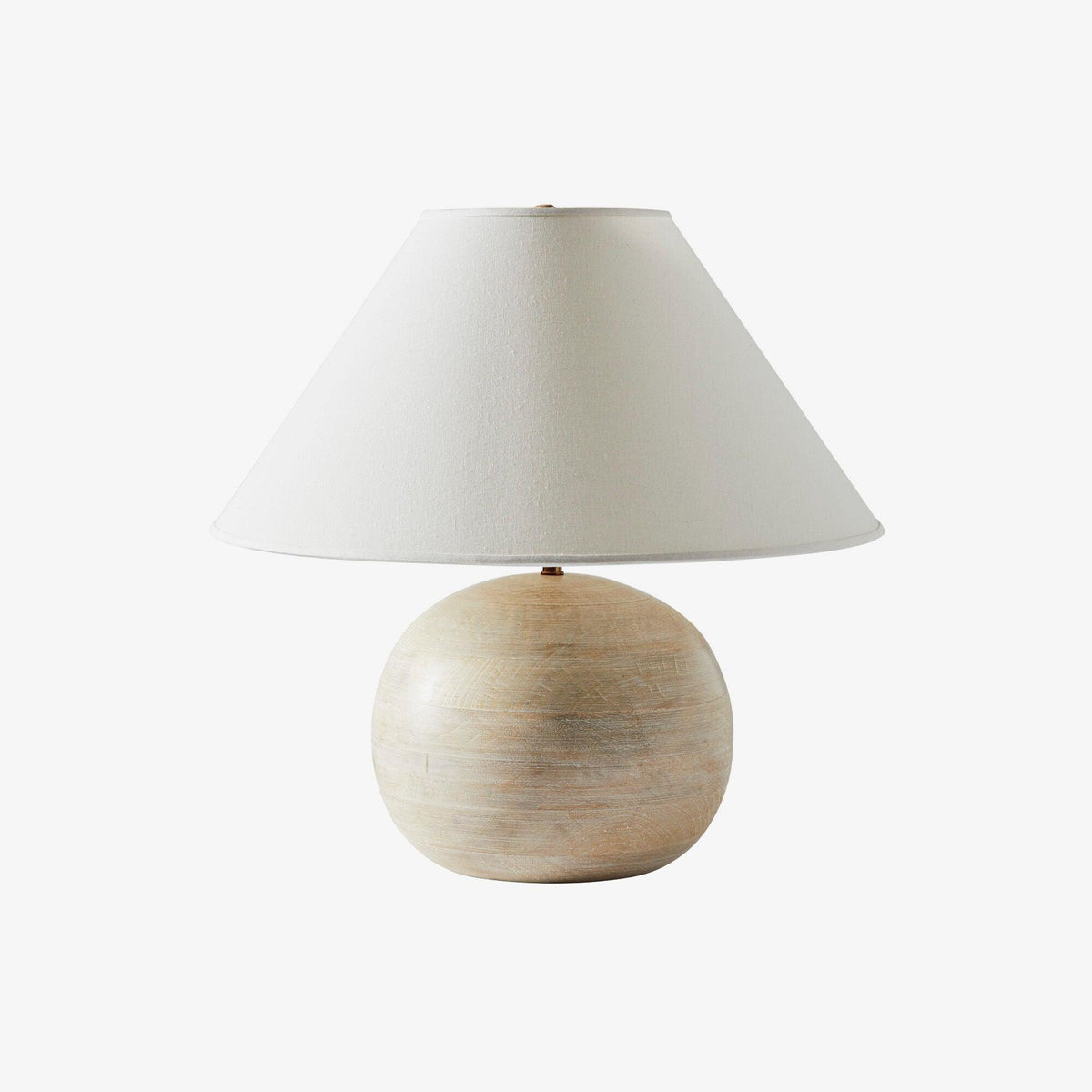 Domino Minimalistische houten tafellamp