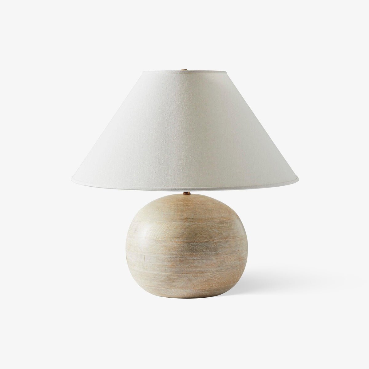 Domino Minimalistische houten tafellamp