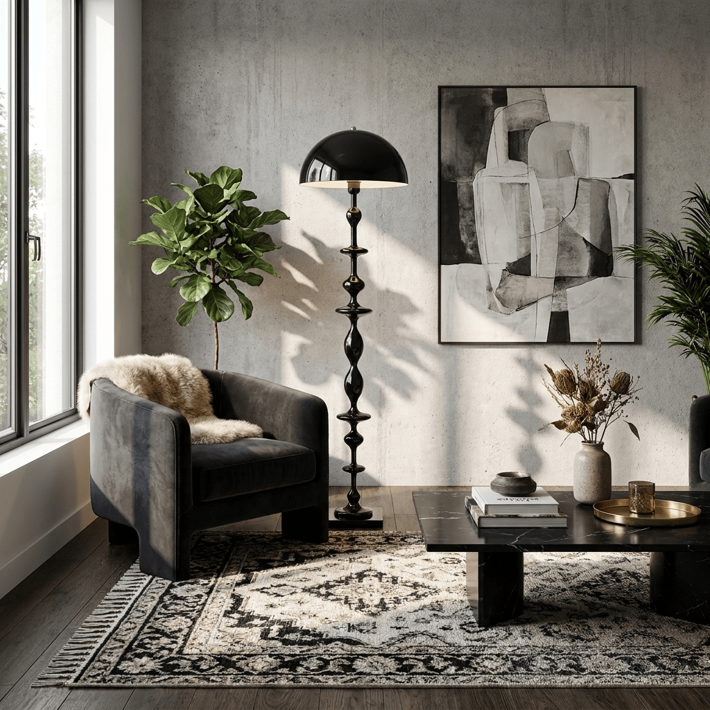 Cirinira Mushroom vloerlamp