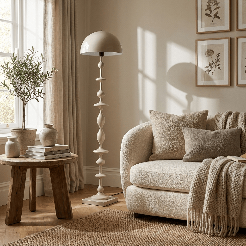 Cirinira Mushroom vloerlamp