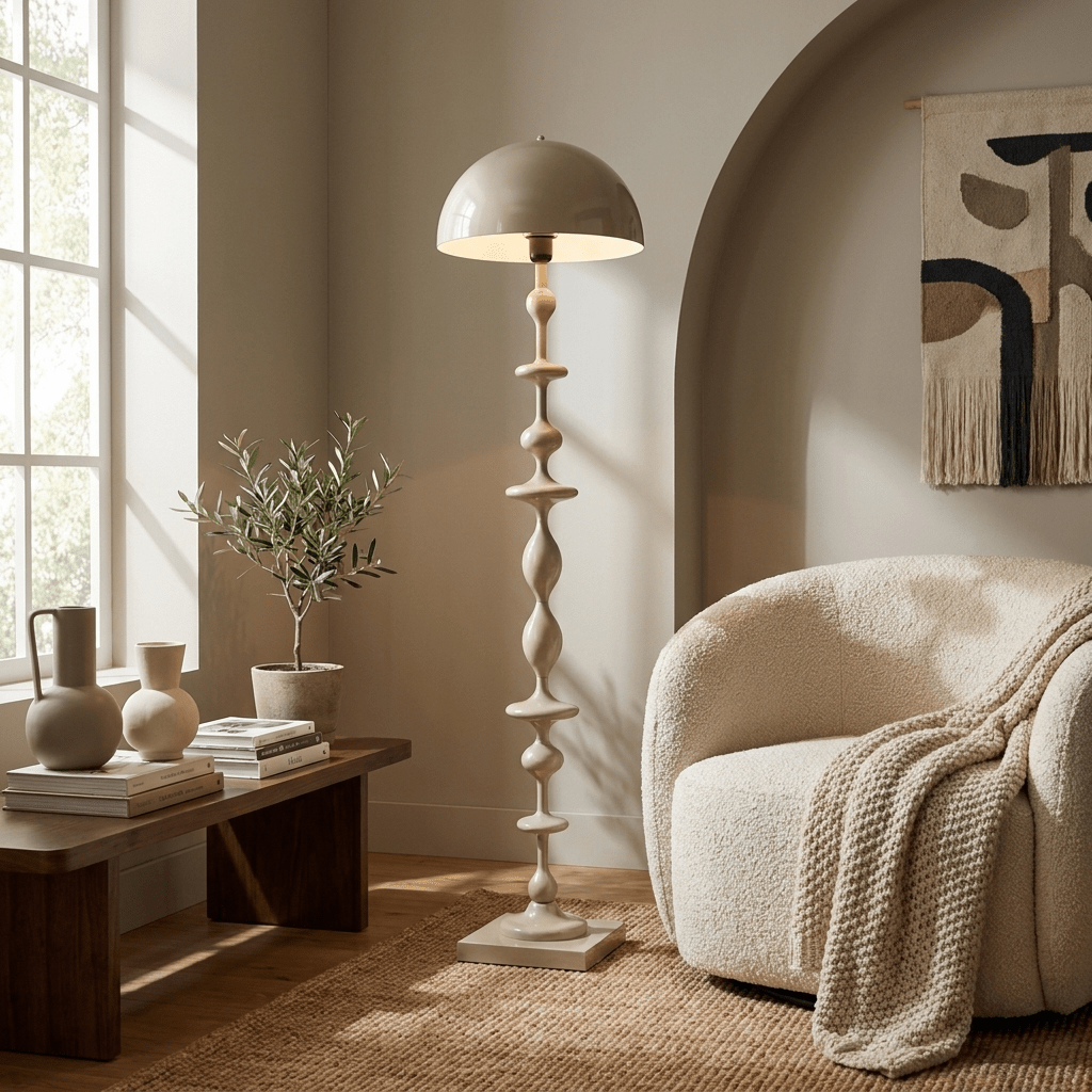 Cirinira Mushroom vloerlamp