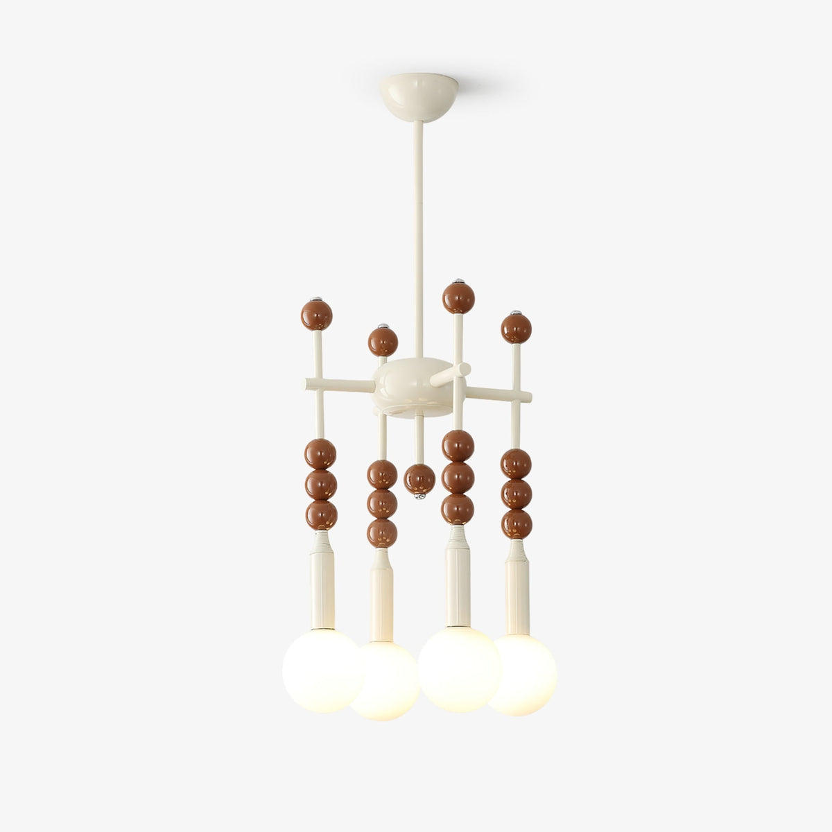 Coshae Noordse kunst glas hanglamp