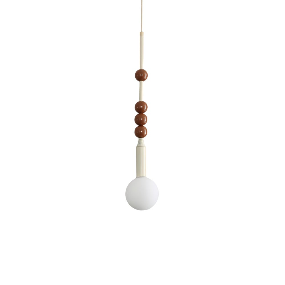 Coshae Noordse kunst glas hanglamp