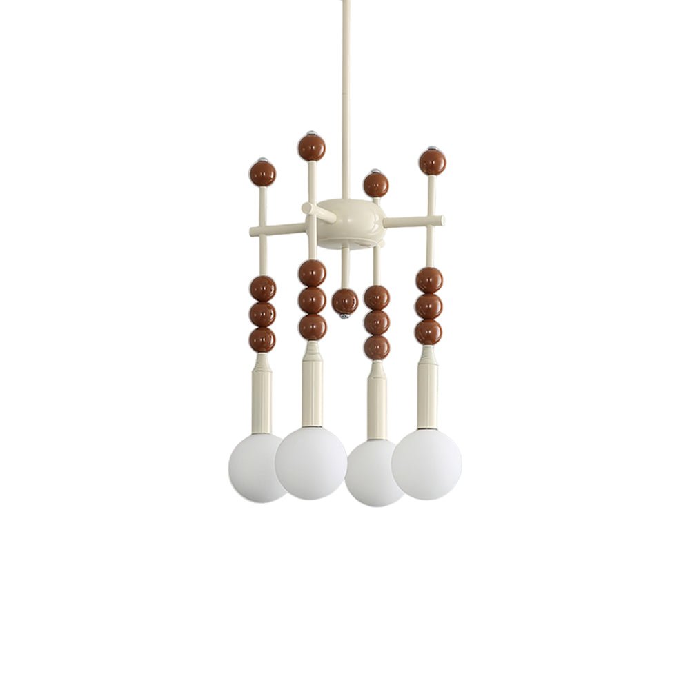 Coshae Noordse kunst glas hanglamp