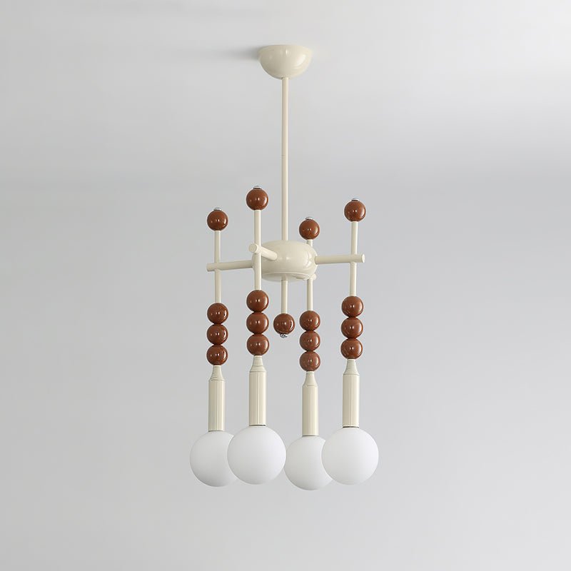 Coshae Noordse kunst glas hanglamp