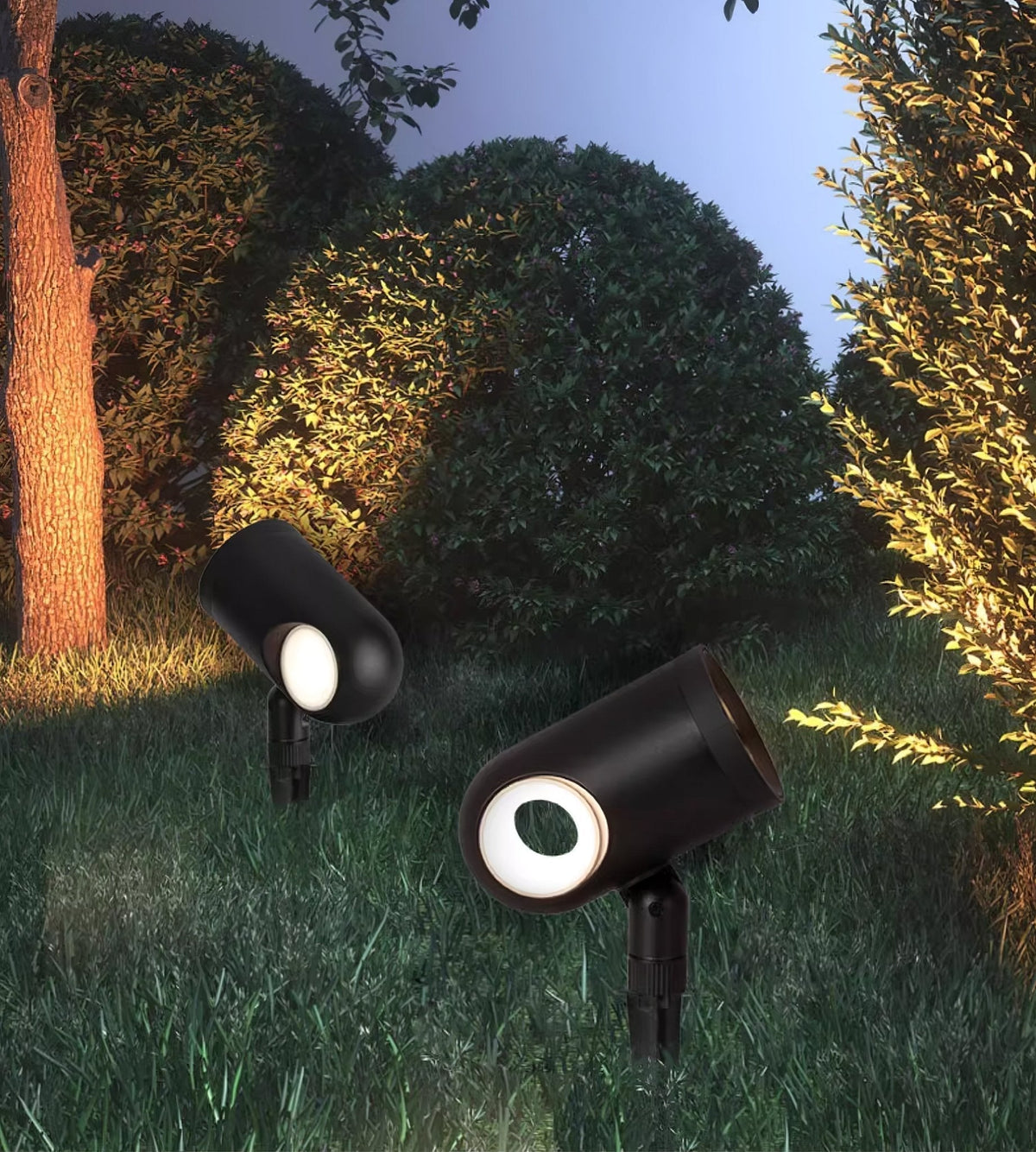 Bluxyn Spike Verstelbare Landschaps-Spotverlichting