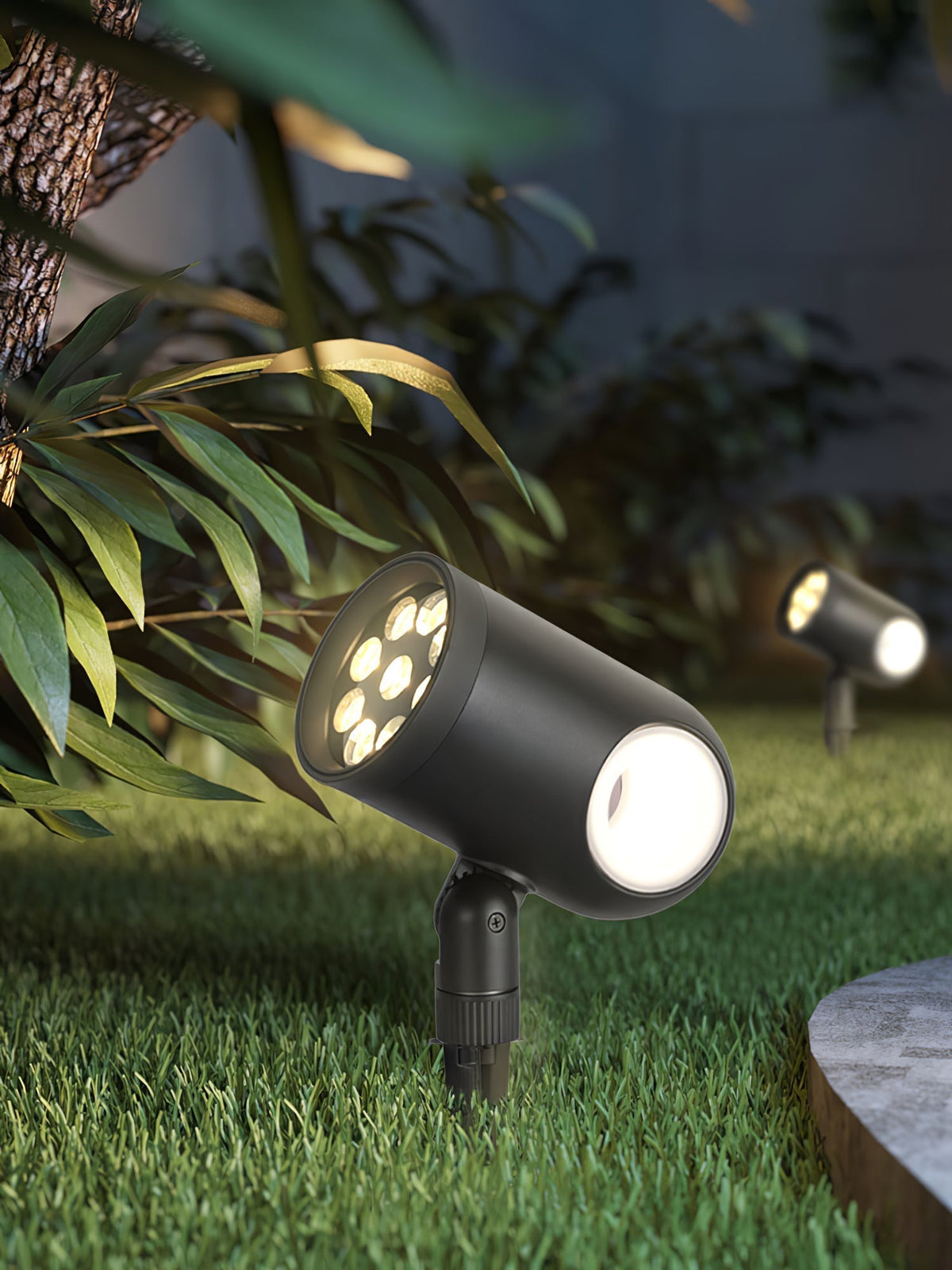 Bluxyn Spike Verstelbare Landschaps-Spotverlichting