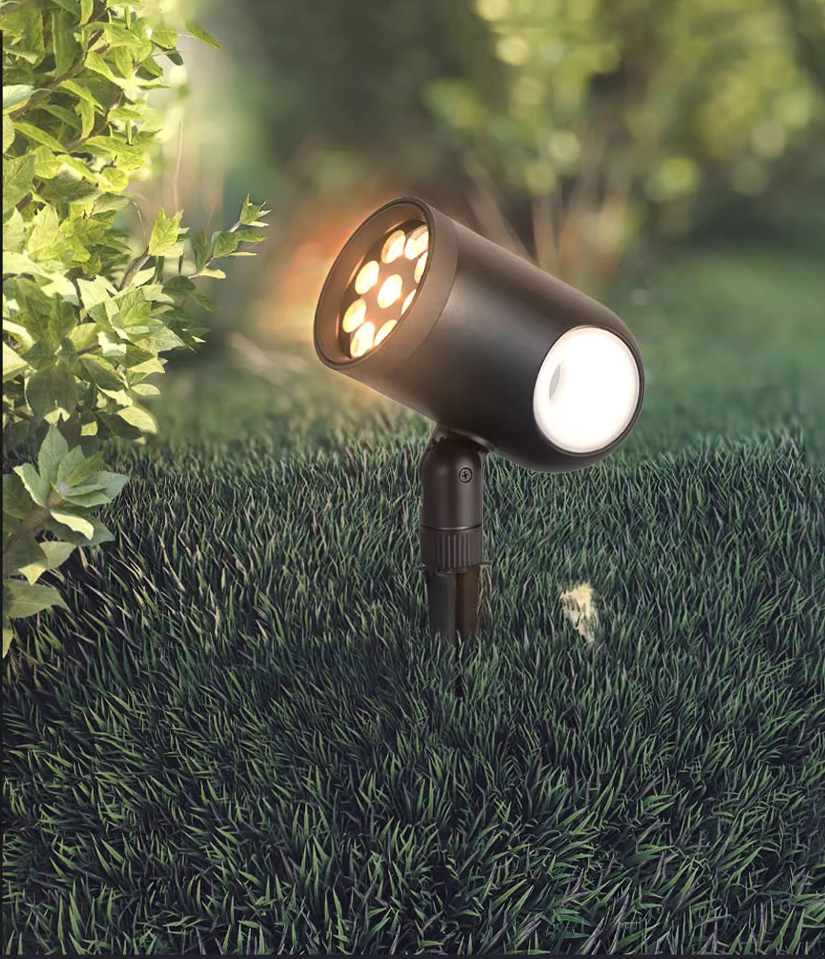 Bluxyn Spike Verstelbare Landschaps-Spotverlichting