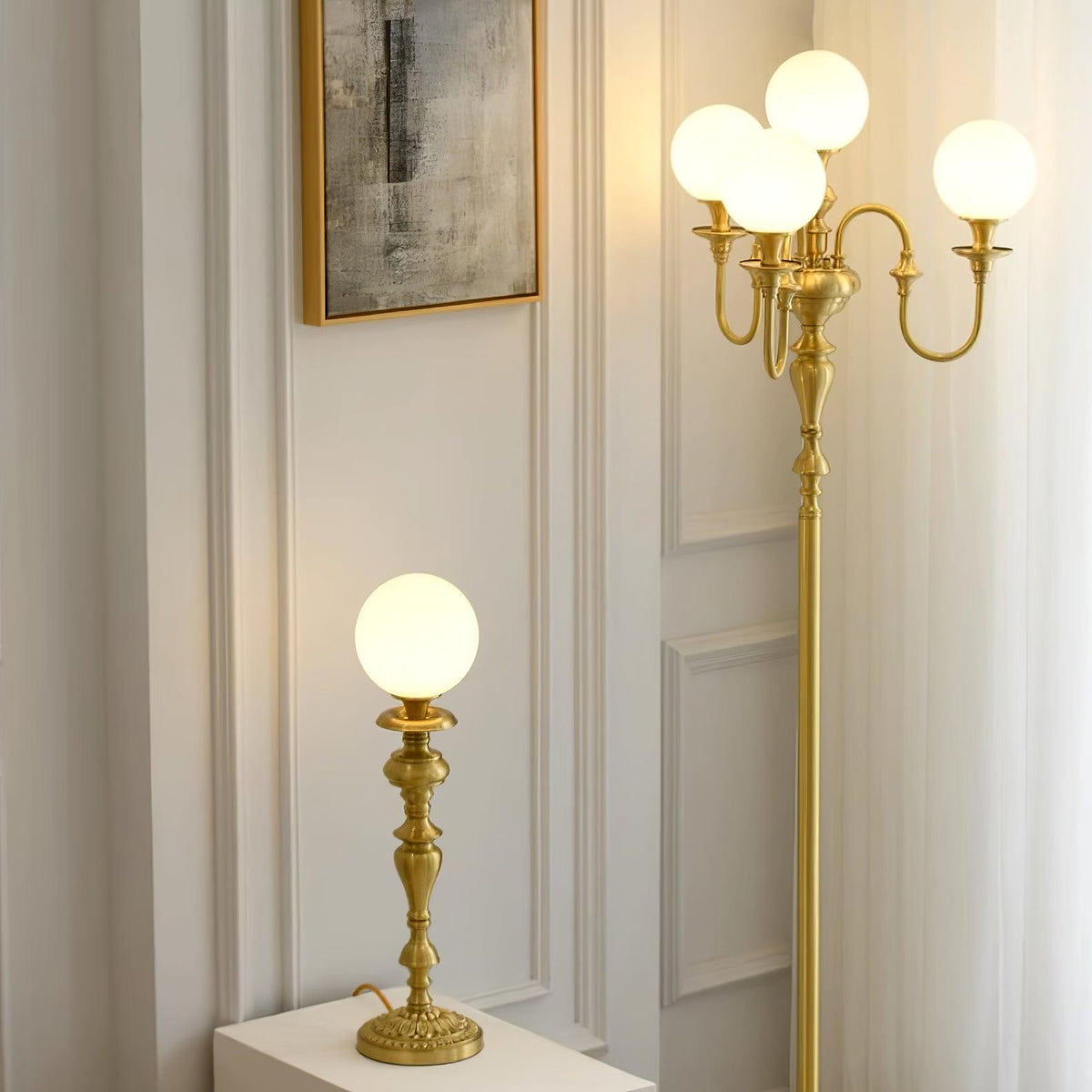 Selorielle vloerlamp