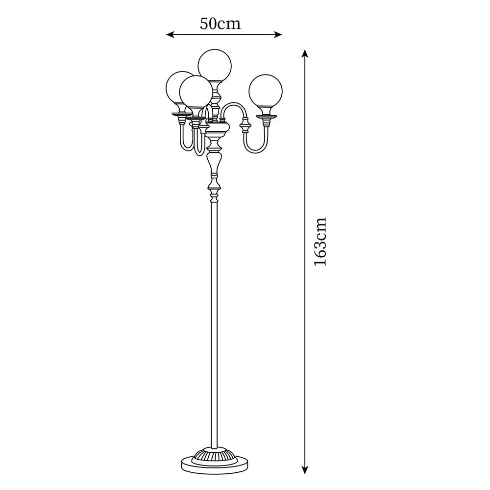Selorielle vloerlamp