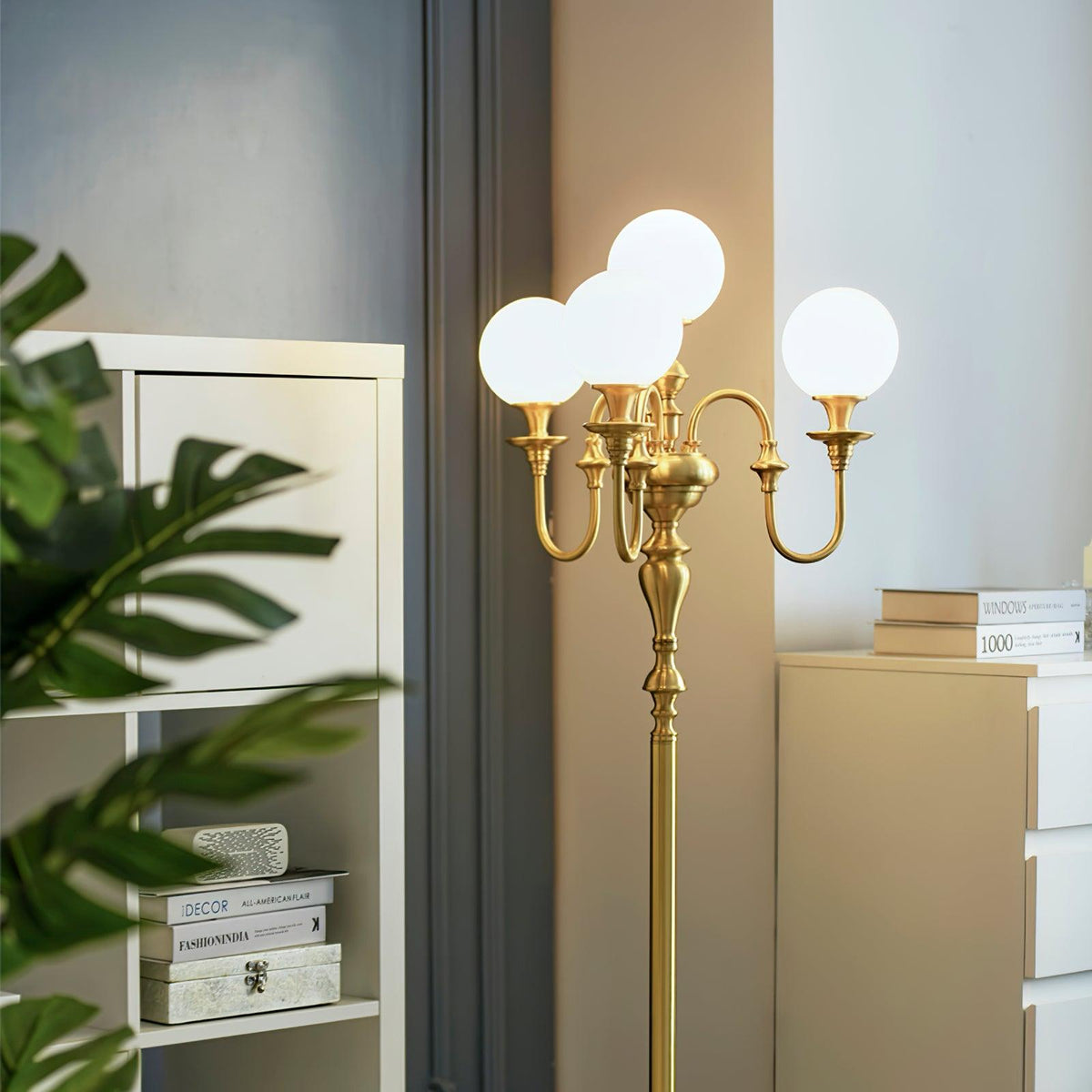 Selorielle vloerlamp