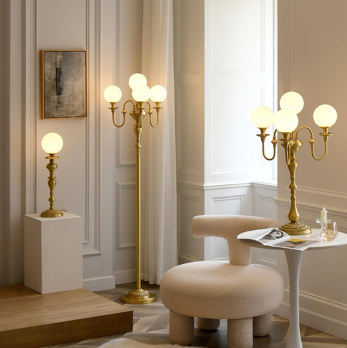 Selorielle vloerlamp