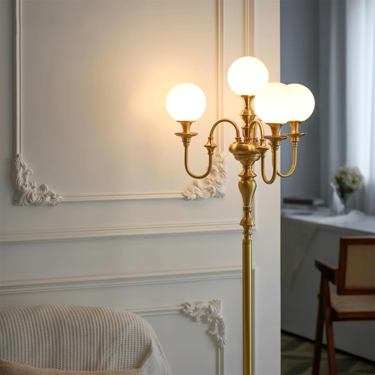 Selorielle vloerlamp