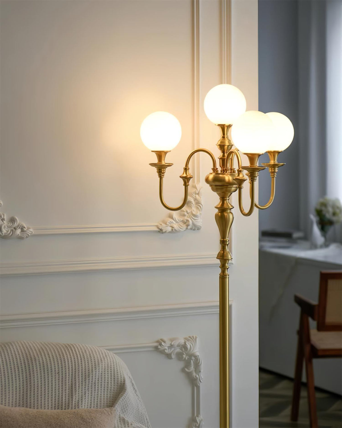 Selorielle vloerlamp