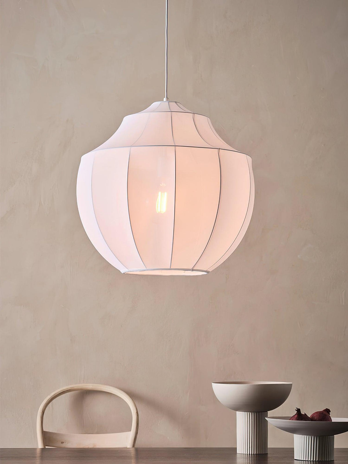 Frigen Premium elegantie Mesh stof hanglamp