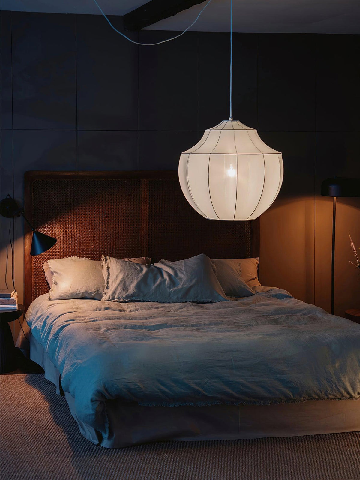 Frigen Premium elegantie Mesh stof hanglamp