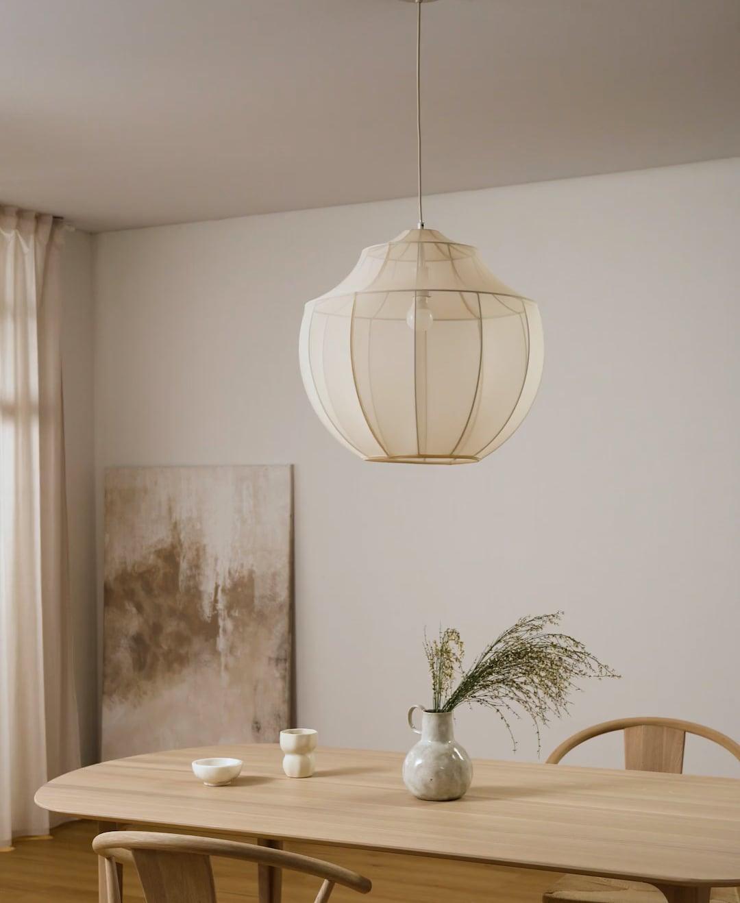 Frigen Premium elegantie Mesh stof hanglamp