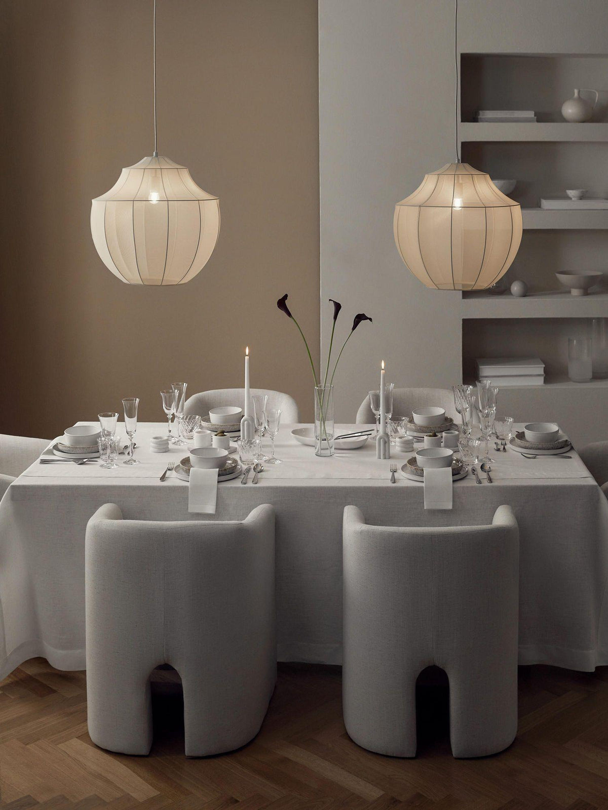 Frigen Premium elegantie Mesh stof hanglamp