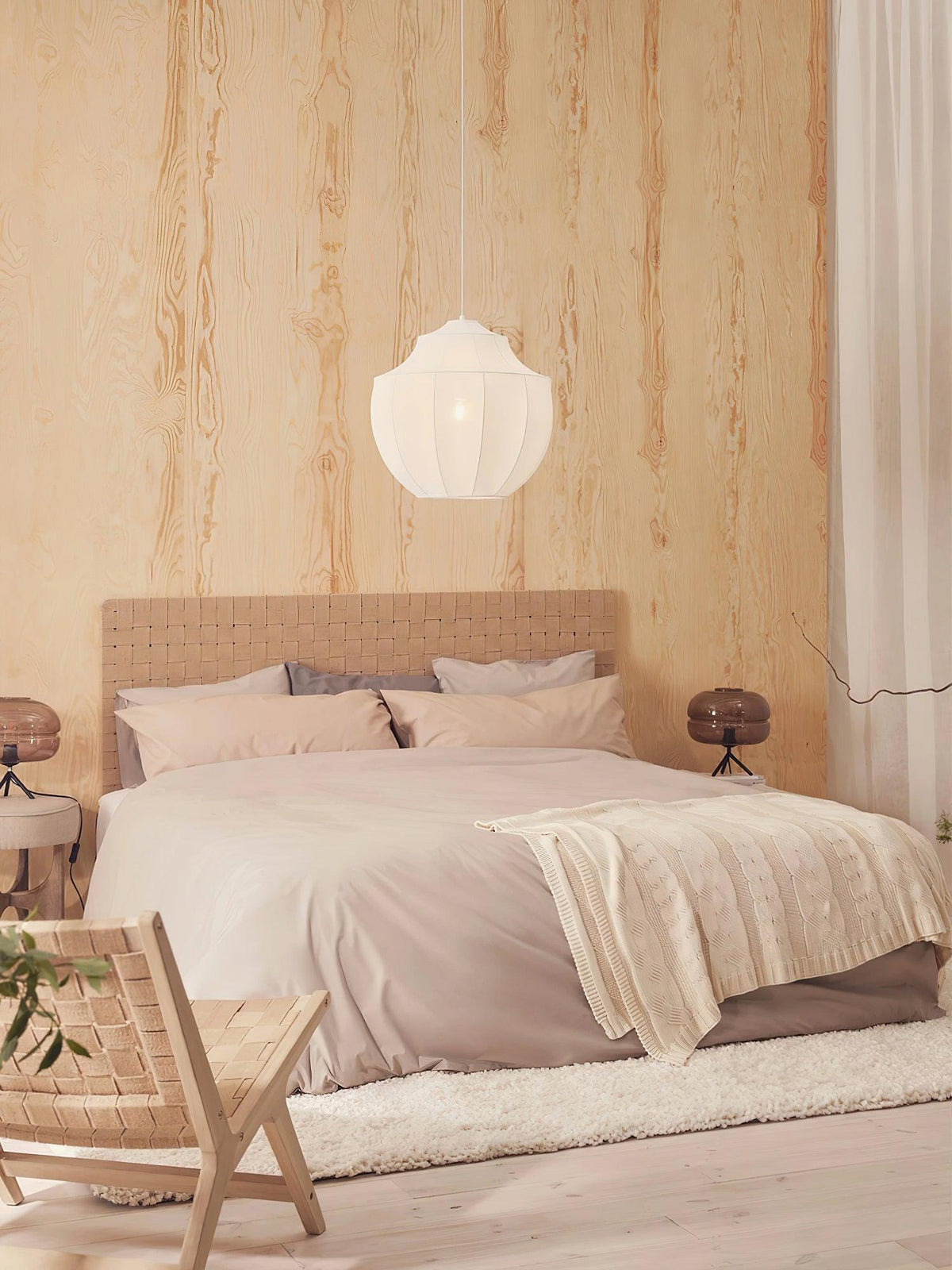 Frigen Premium elegantie Mesh stof hanglamp