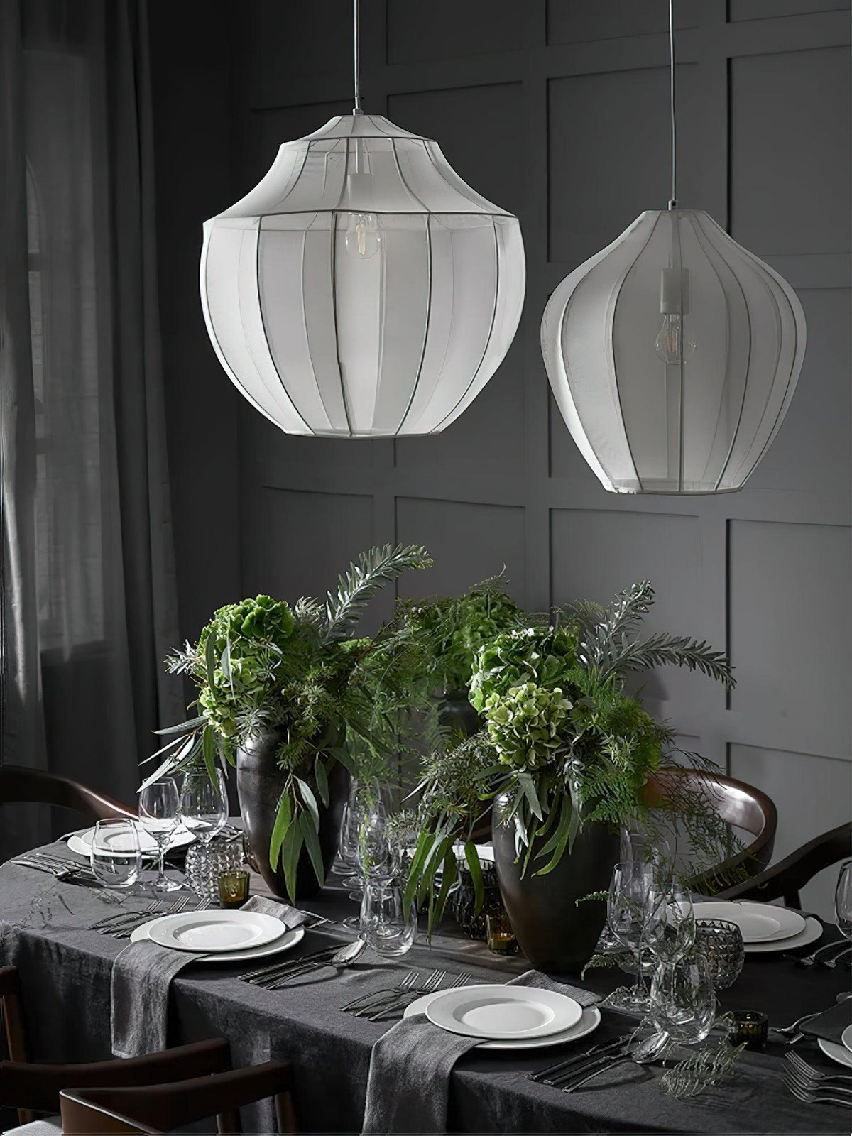 Frigen Premium elegantie Mesh stof hanglamp