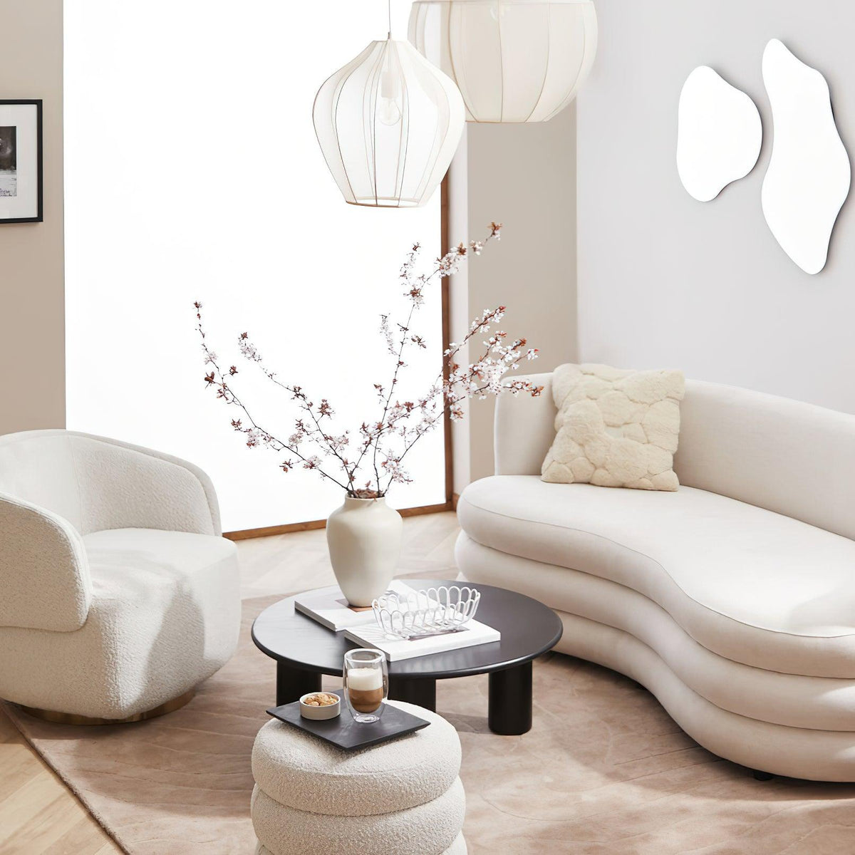 Frigen Premium elegantie Mesh stof hanglamp