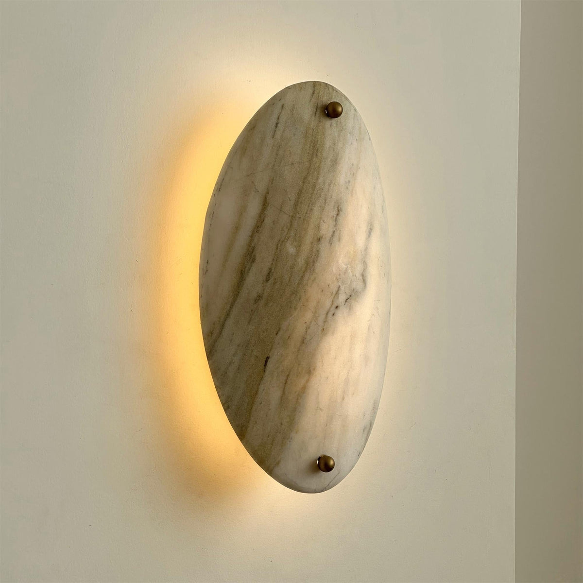 Kovex moderne minimalistische wandlamp met marmer