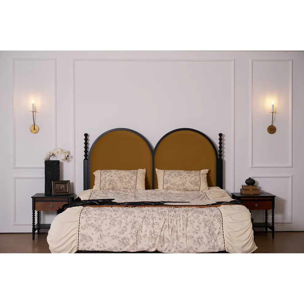 Alessio Vintage Kaars Metaal Wandlamp Armatuur Hal Slaapkamer Badkamer