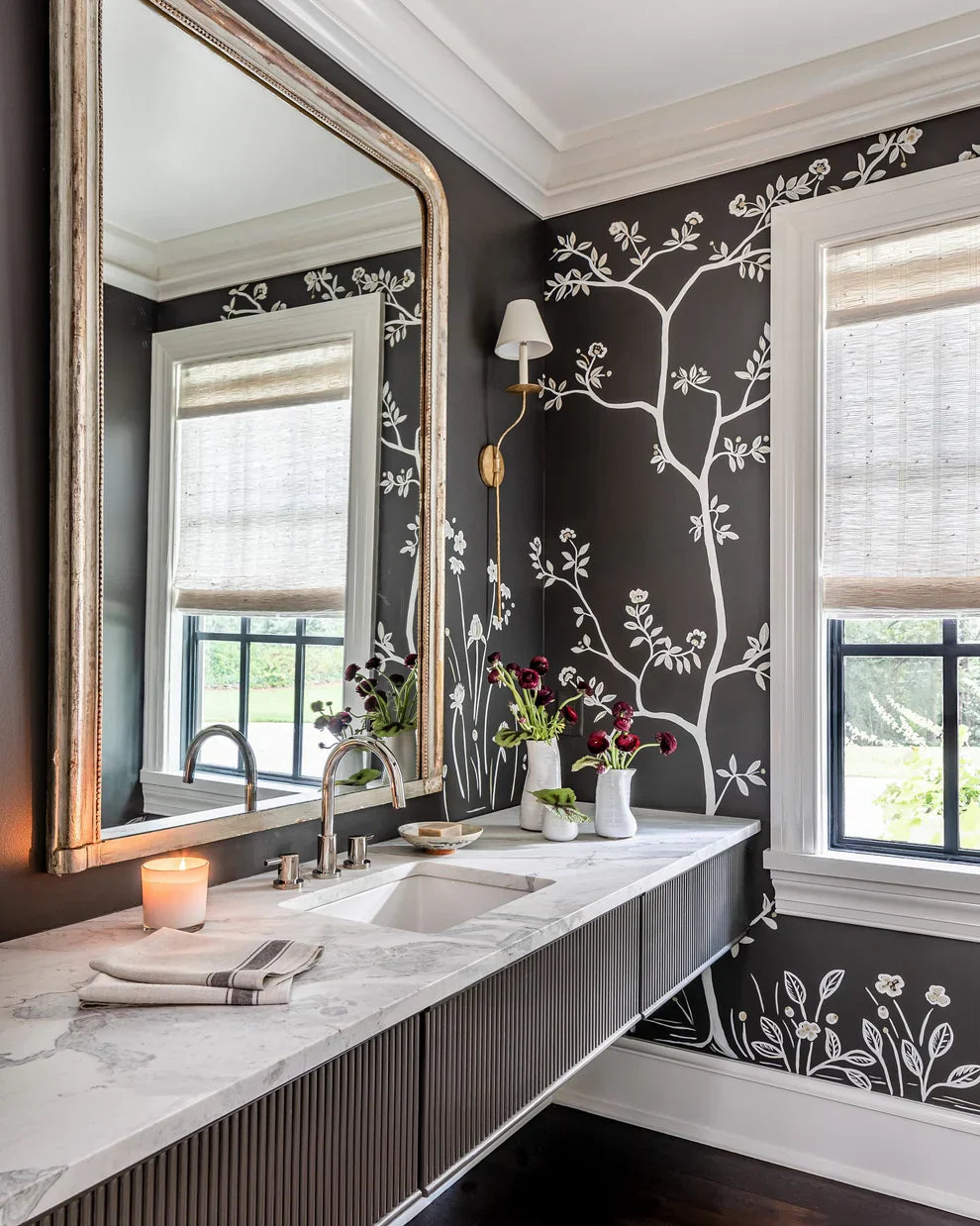 Alessio Vintage Kaars Metaal Wandlamp Armatuur Hal Slaapkamer Badkamer